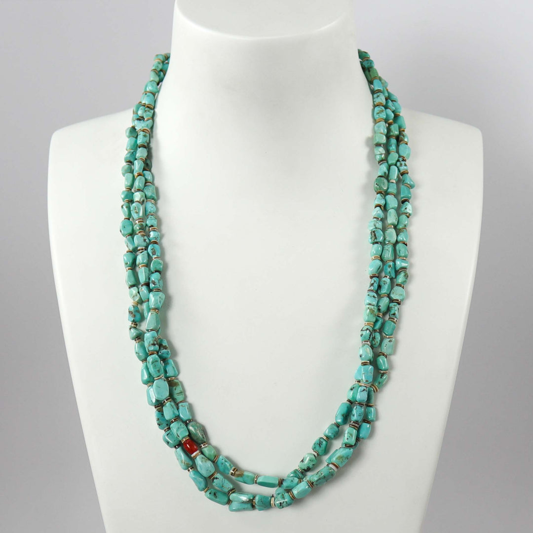Kingman Turquoise Necklace