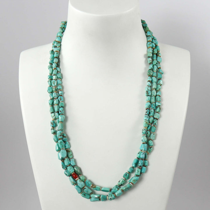Kingman Turquoise Necklace
