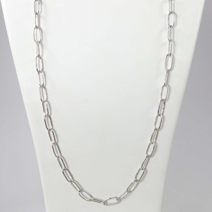 Paperclip Chain Necklace