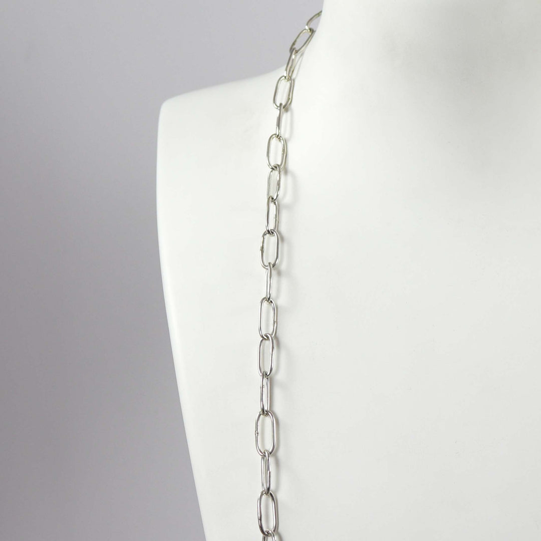 Paperclip Chain Necklace