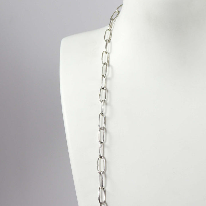 Paperclip Chain Necklace