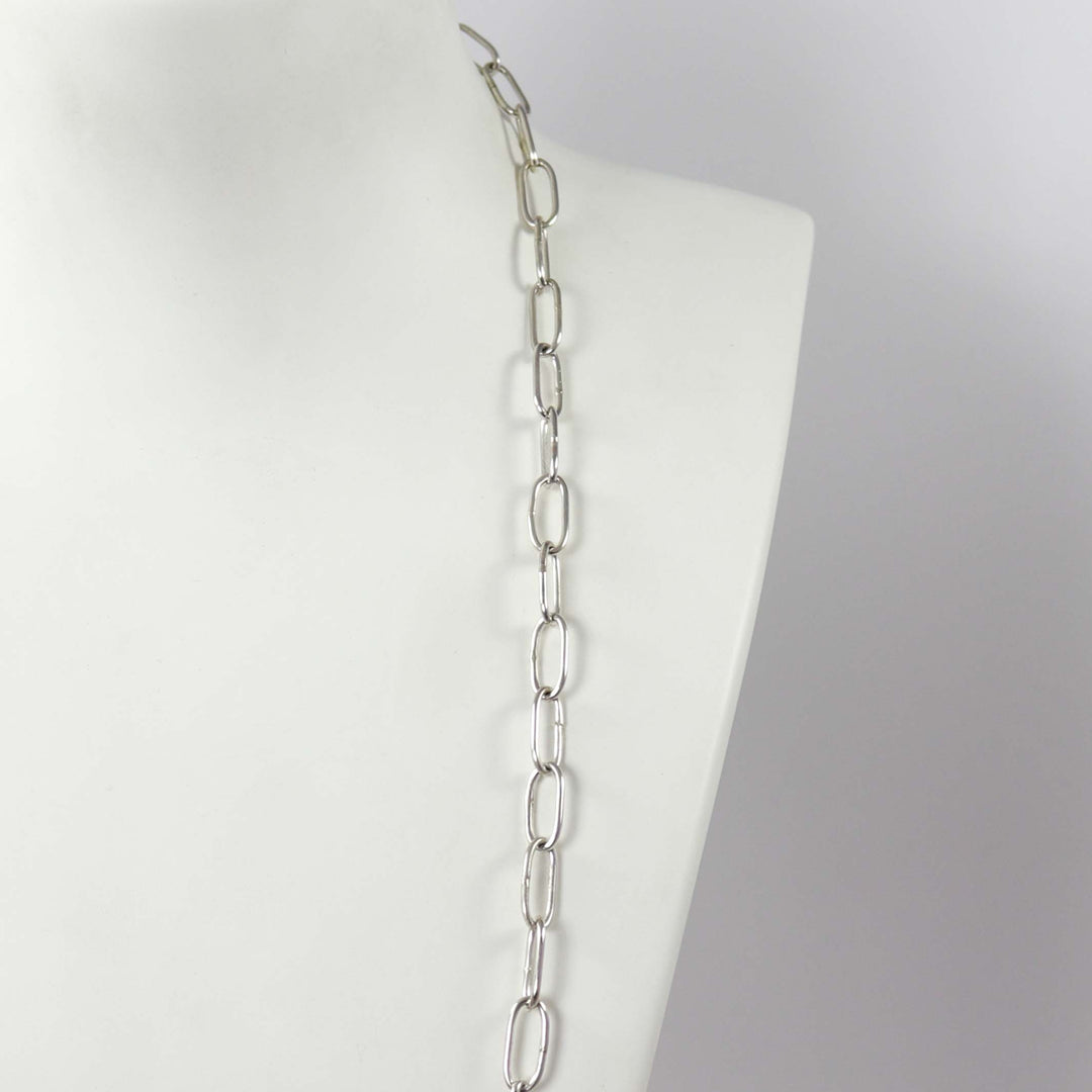 Paperclip Chain Necklace