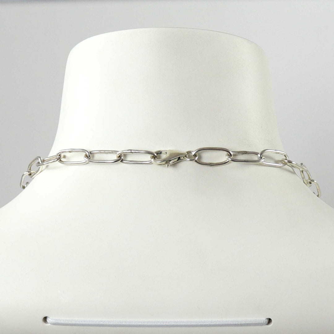 Paperclip Chain Necklace