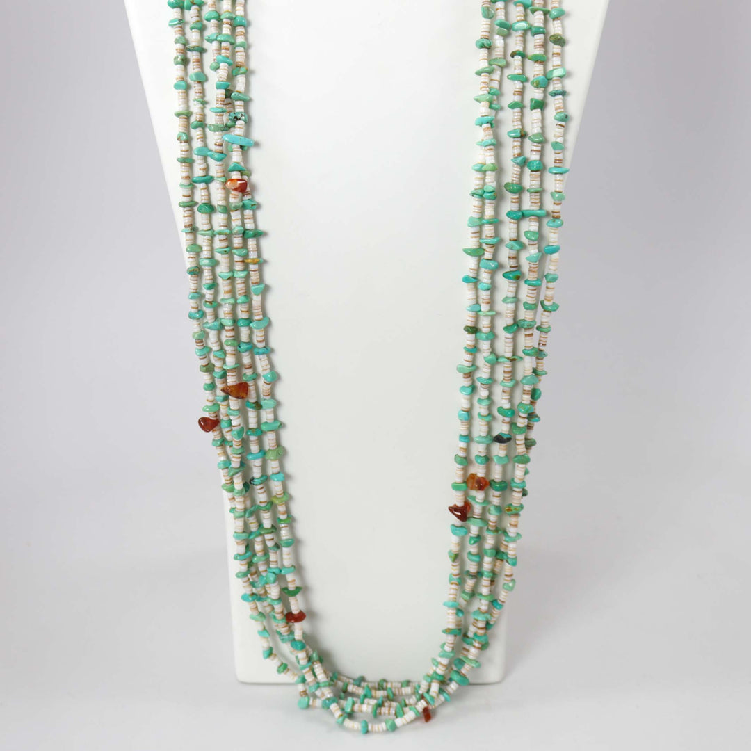 1970s Heishi Necklace