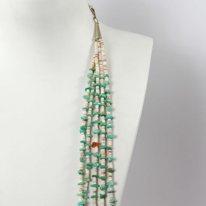 1970s Heishi Necklace