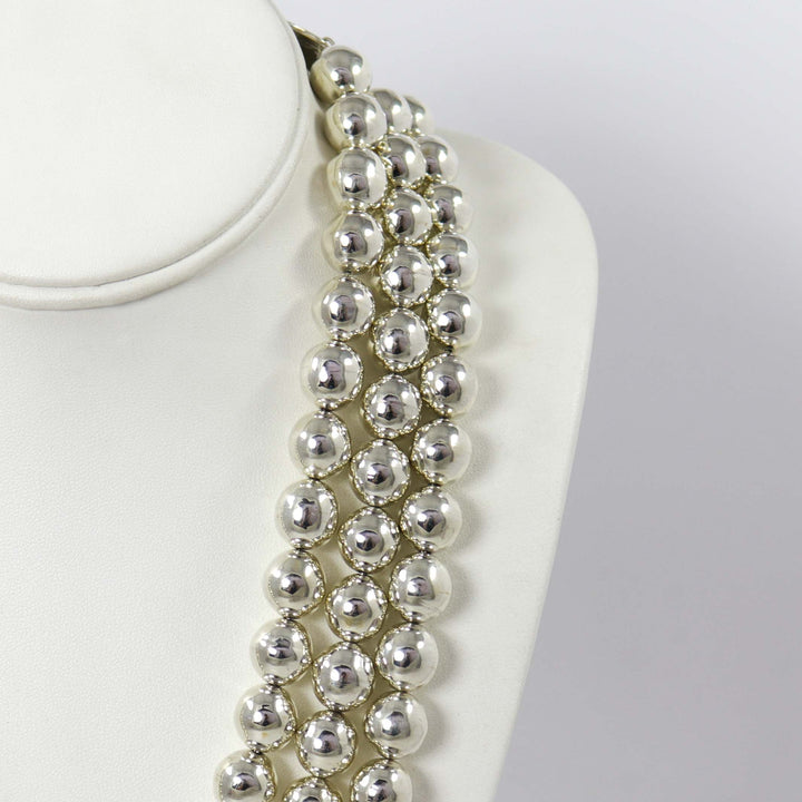 Navajo Pearl Waterfall Necklace