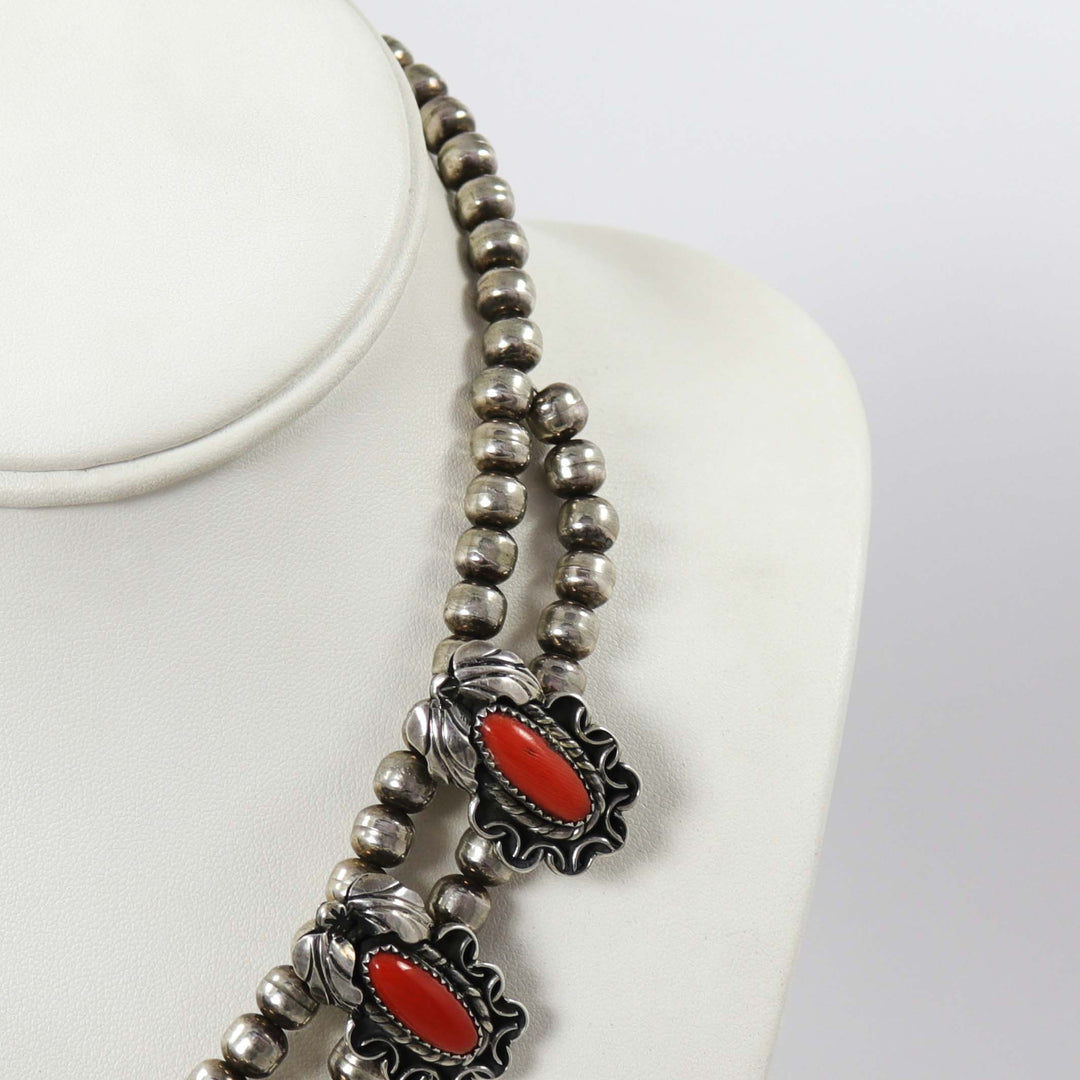 1960s Coral Necklace