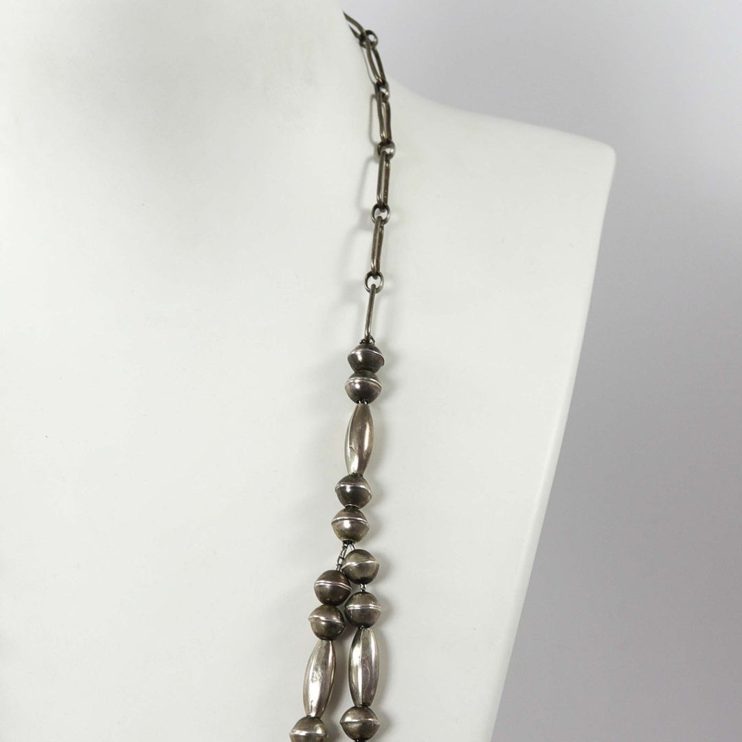1970s Bisbee Turquoise Necklace
