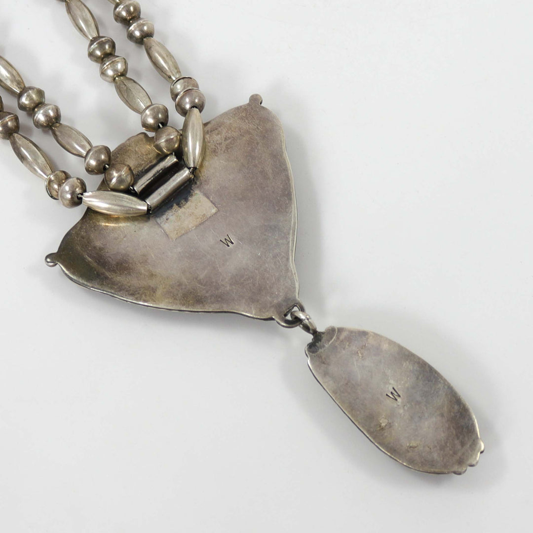 1970s Bisbee Turquoise Necklace