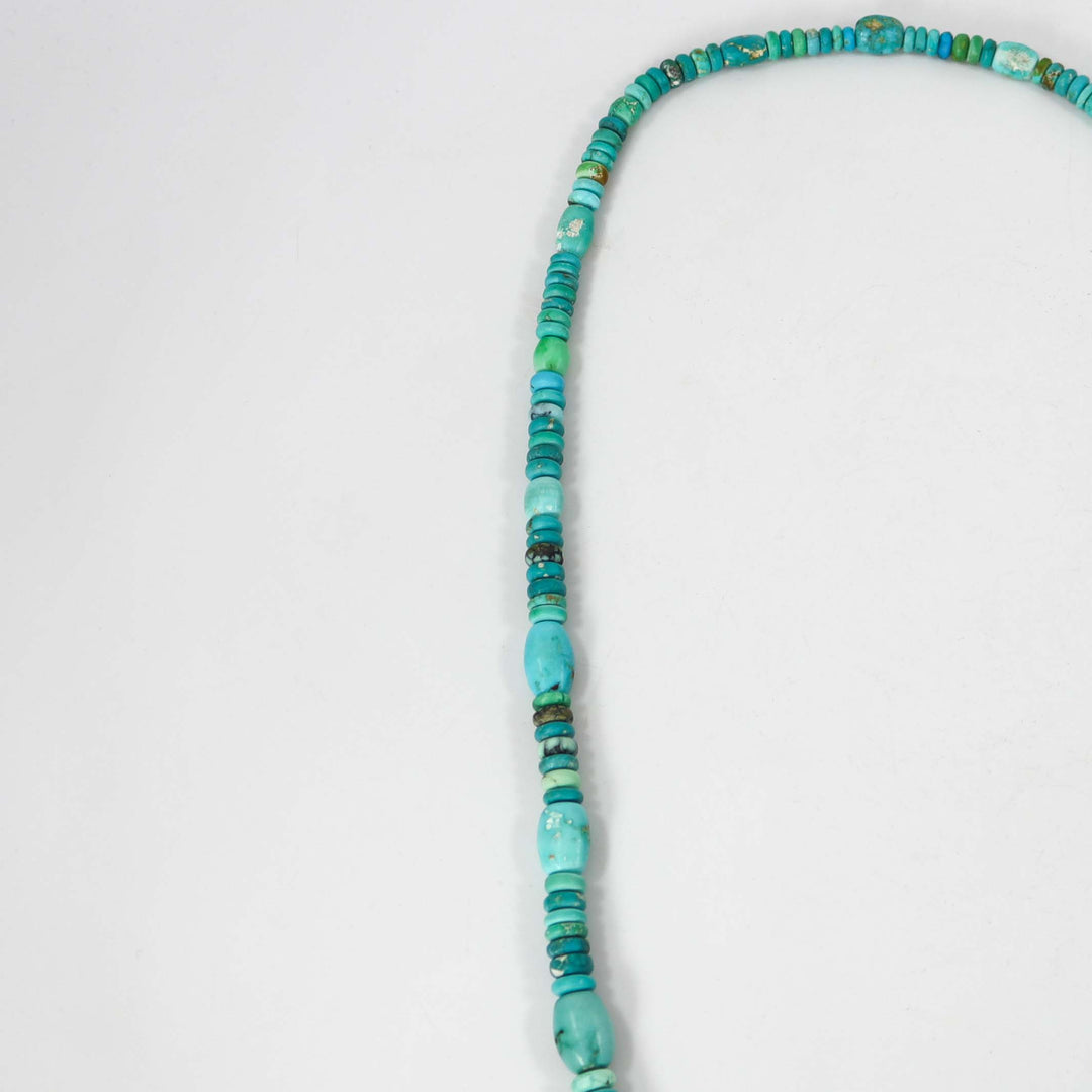 Turquoise Bead Necklace