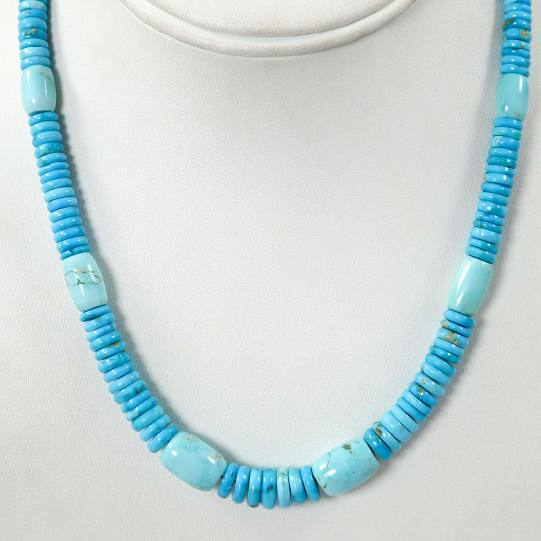 Turquoise Bead Necklace