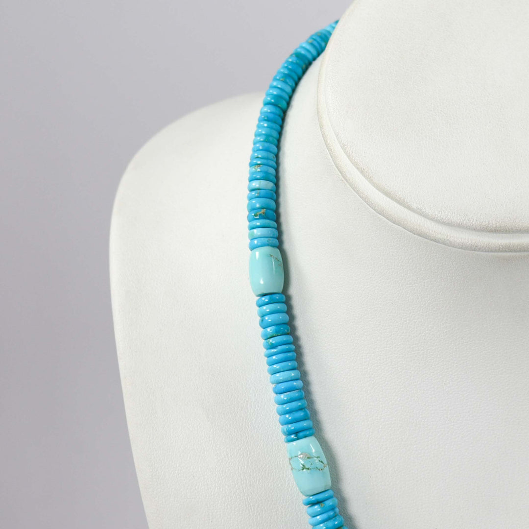 Turquoise Bead Necklace