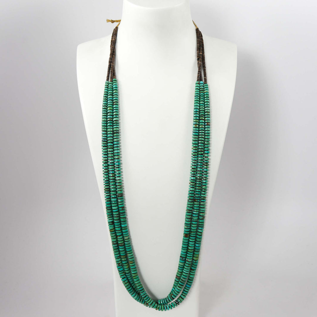 Kingman Turquoise Necklace