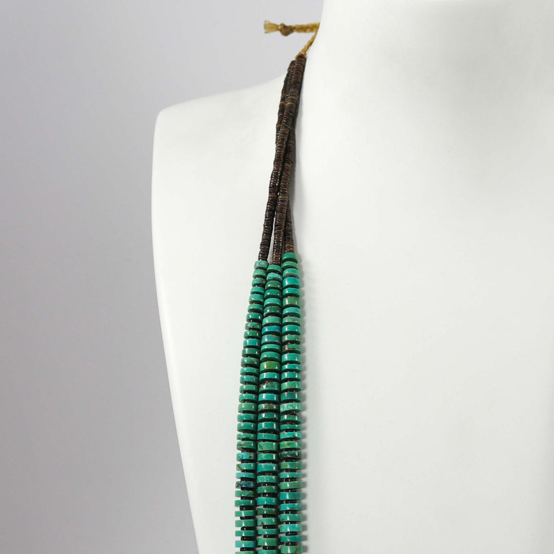 Kingman Turquoise Necklace