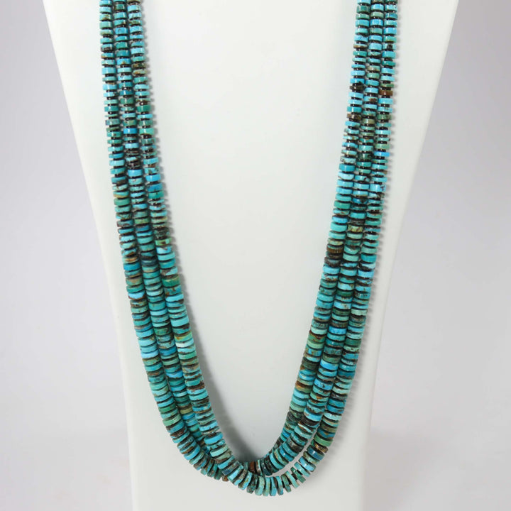 Kingman Turquoise Necklace