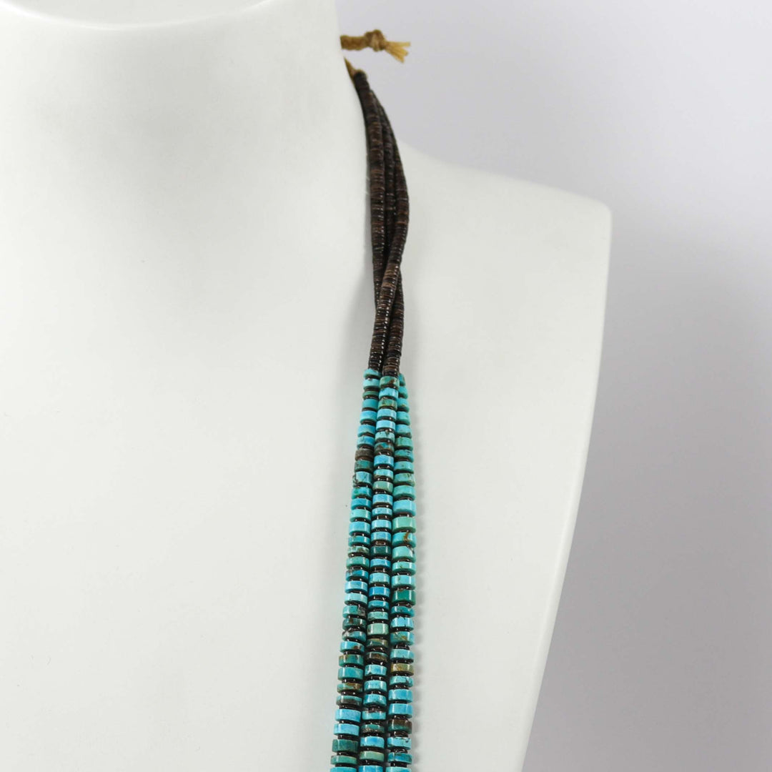 Kingman Turquoise Necklace