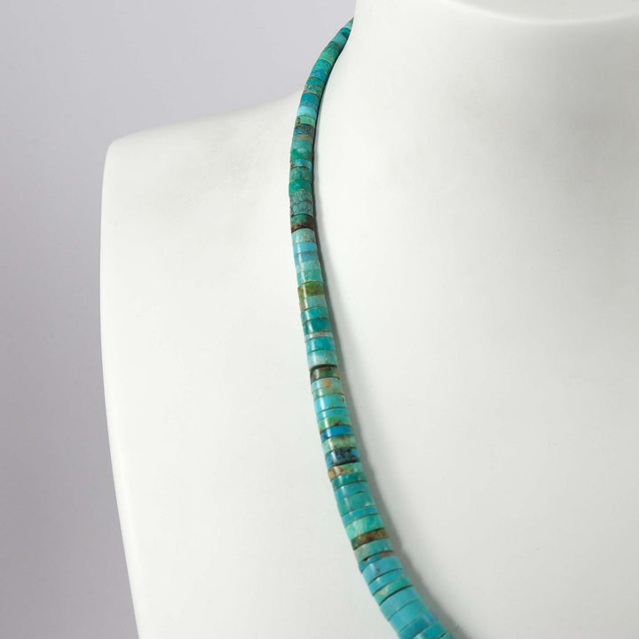 Turquoise and Spiny Oyster Necklace