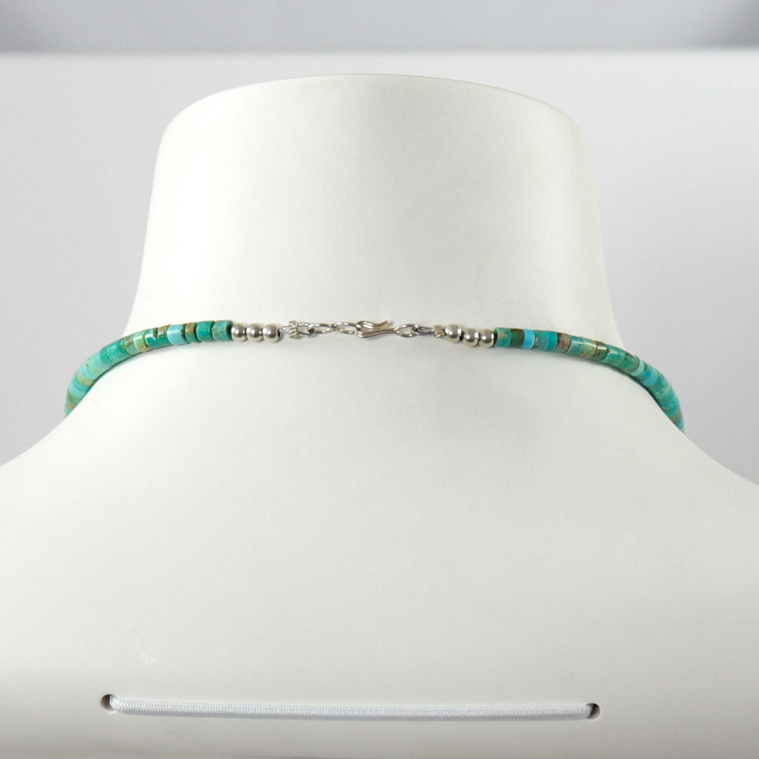 Turquoise and Spiny Oyster Necklace