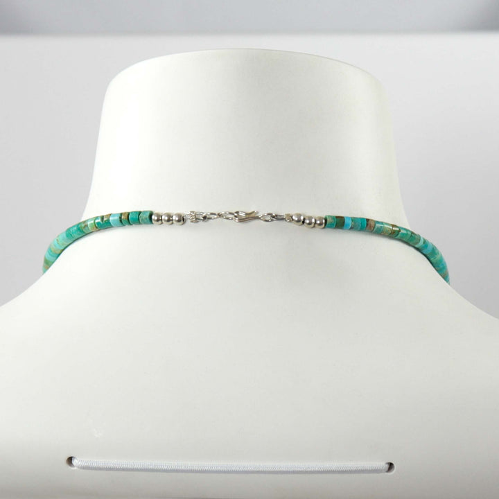 Turquoise and Spiny Oyster Necklace