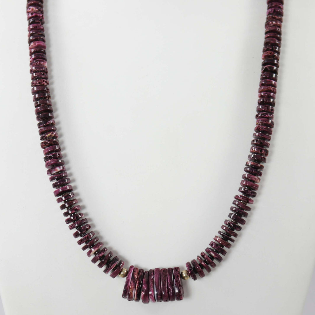 Spiny Oyster Necklace