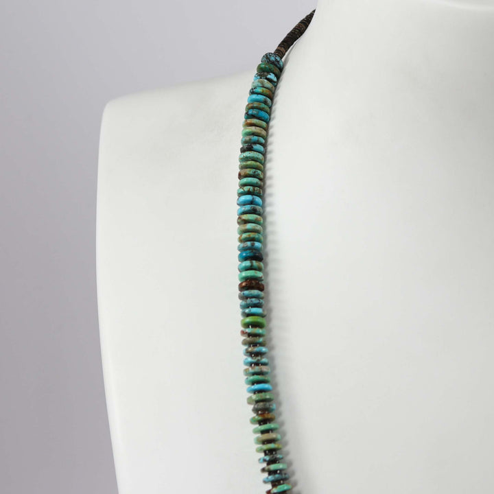 Kingman Turquoise Necklace