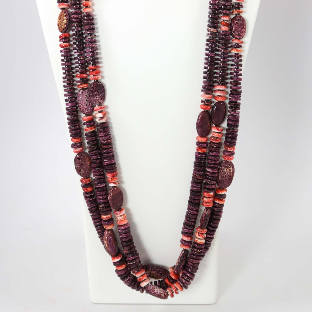 Spiny Oyster Necklace