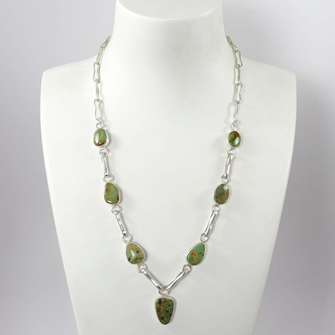 Royston Turquoise Necklace