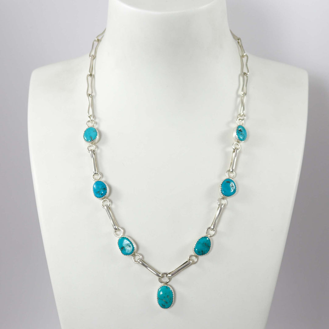 Kingman Turquoise Necklace