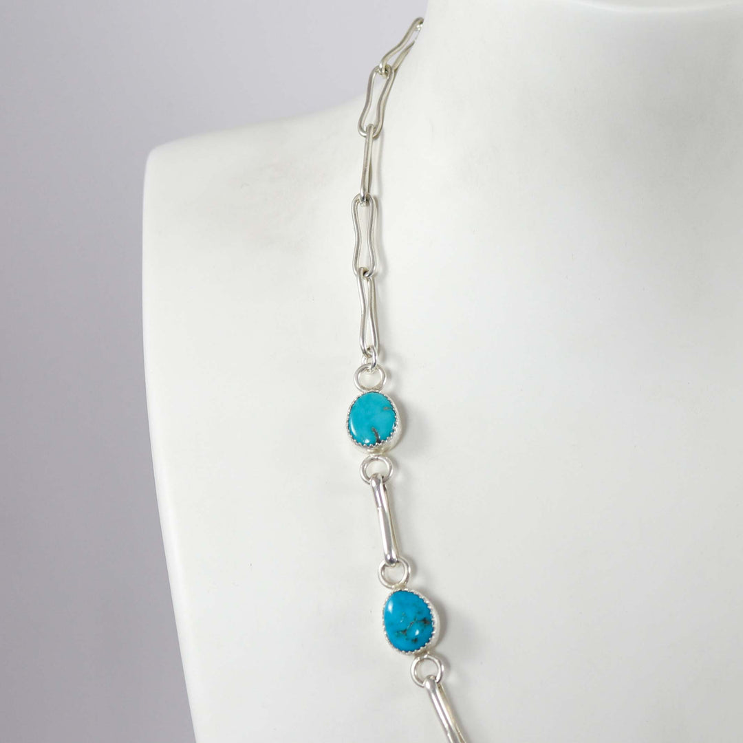 Kingman Turquoise Necklace