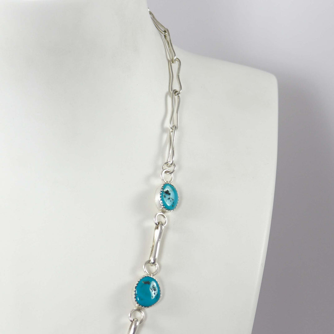 Kingman Turquoise Necklace