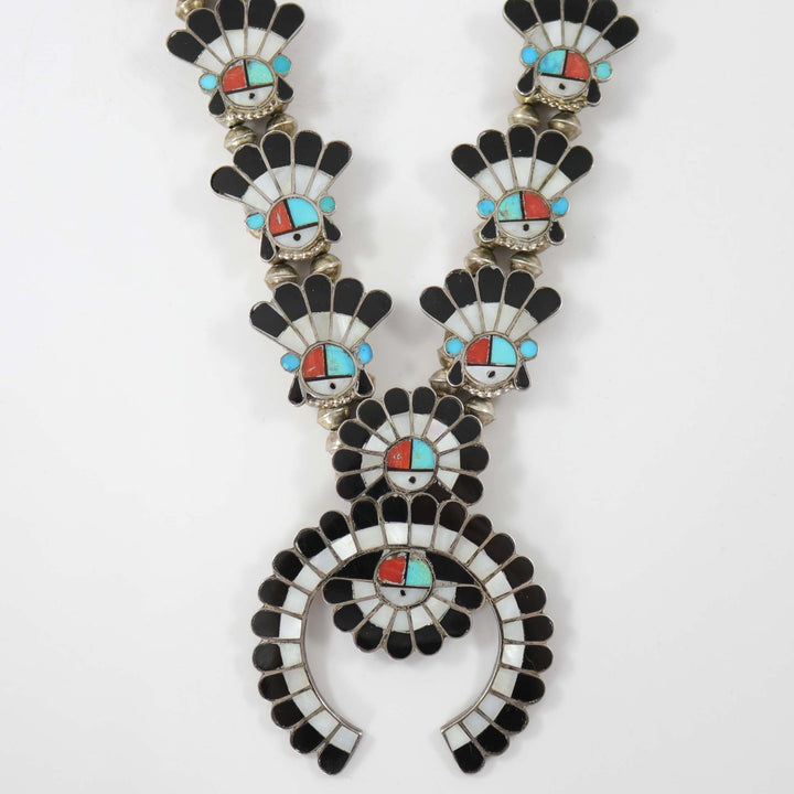 1960s Sunface Squash Blossom
