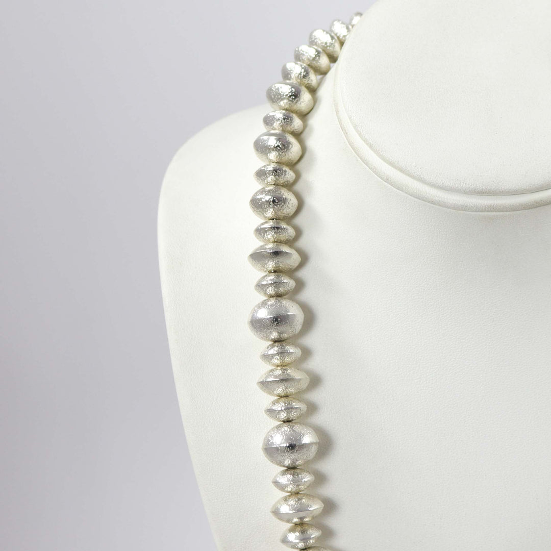 Navajo Pearl and Turquoise Necklace