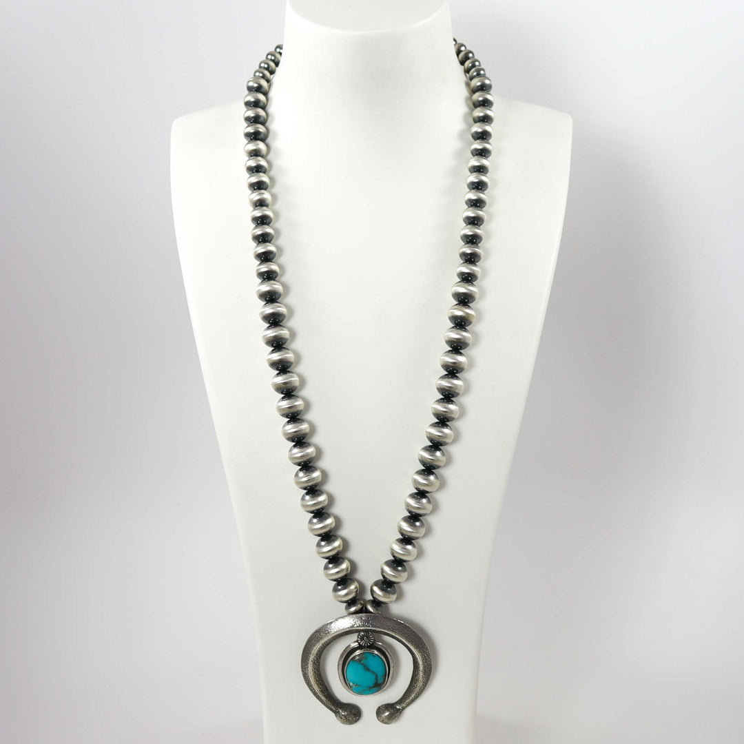 Turquoise Naja Necklace