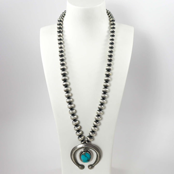 Turquoise Naja Necklace