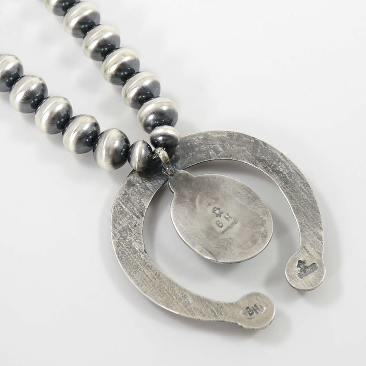 Turquoise Naja Necklace