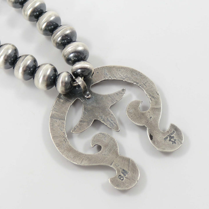 Navajo Pearl Naja Necklace