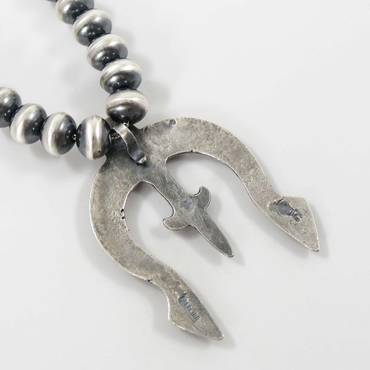 Navajo Pearl Naja Necklace