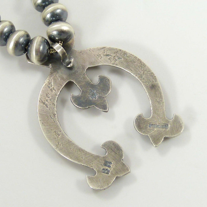 Navajo Pearl Naja Necklace