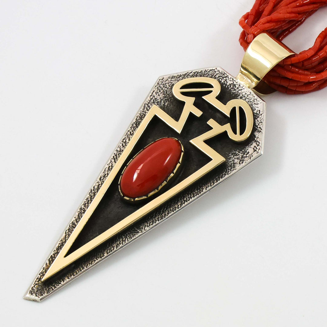First Woman Coral Necklace