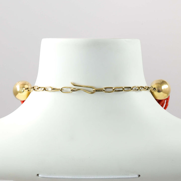 First Woman Coral Necklace