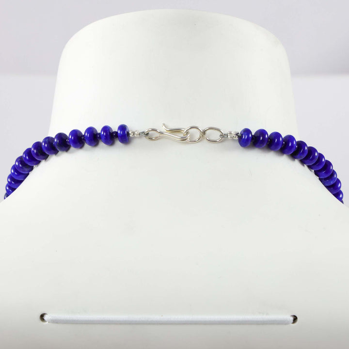 Lapis Bead Necklace