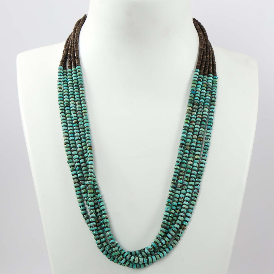 Turquoise Bead Necklace