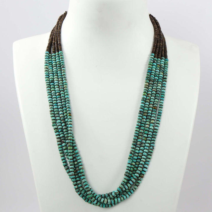 Turquoise Bead Necklace