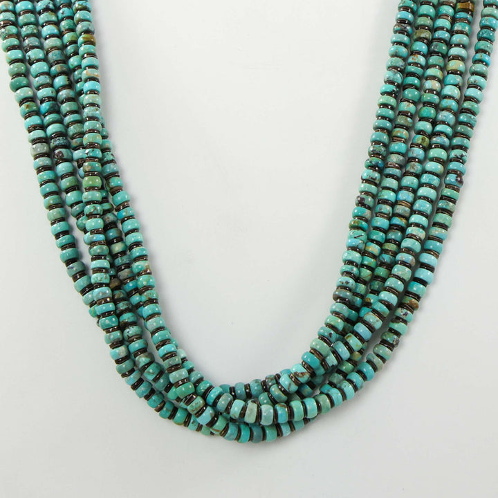Turquoise Bead Necklace