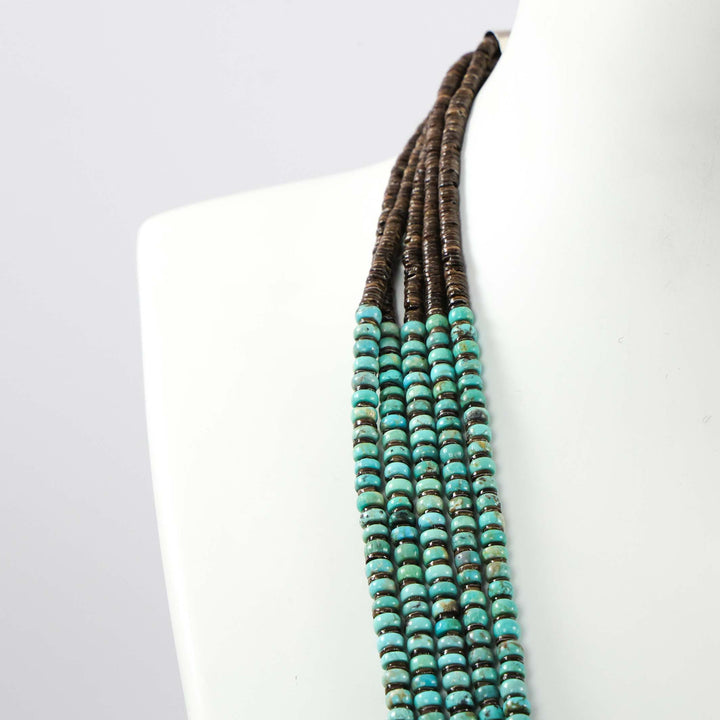 Turquoise Bead Necklace