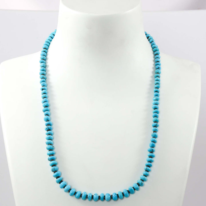 Sleeping Beauty Turquoise Necklace