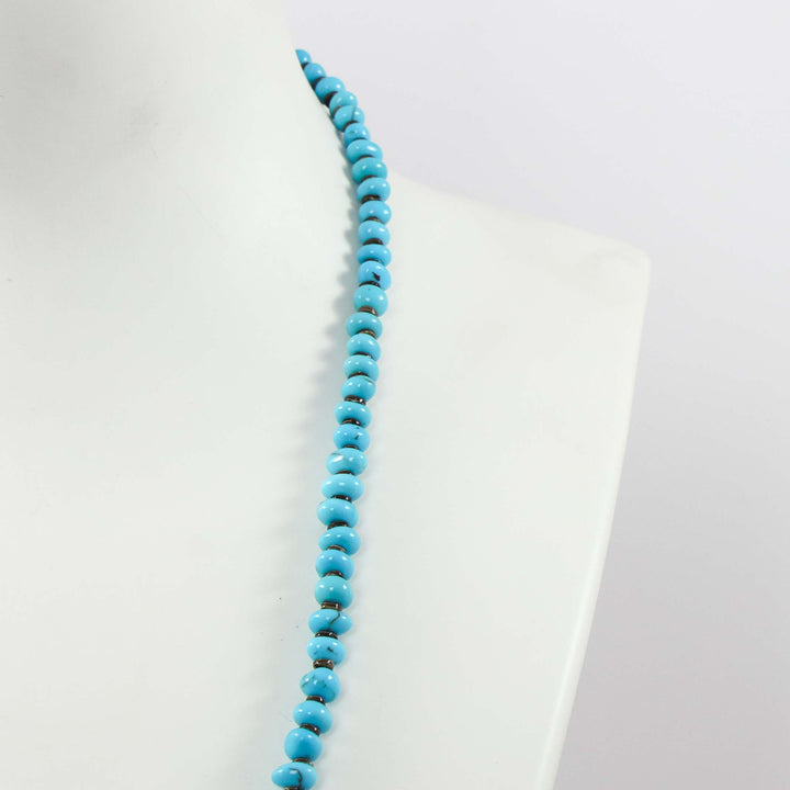 Sleeping Beauty Turquoise Necklace