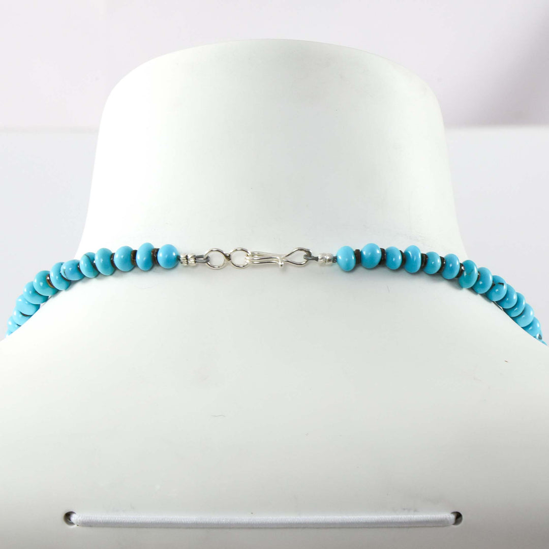 Sleeping Beauty Turquoise Necklace