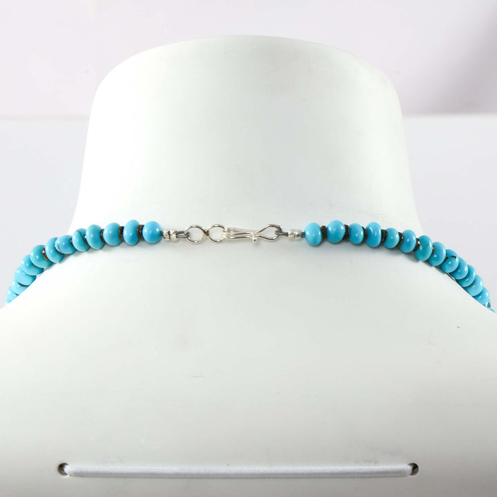 Sleeping Beauty Turquoise Necklace