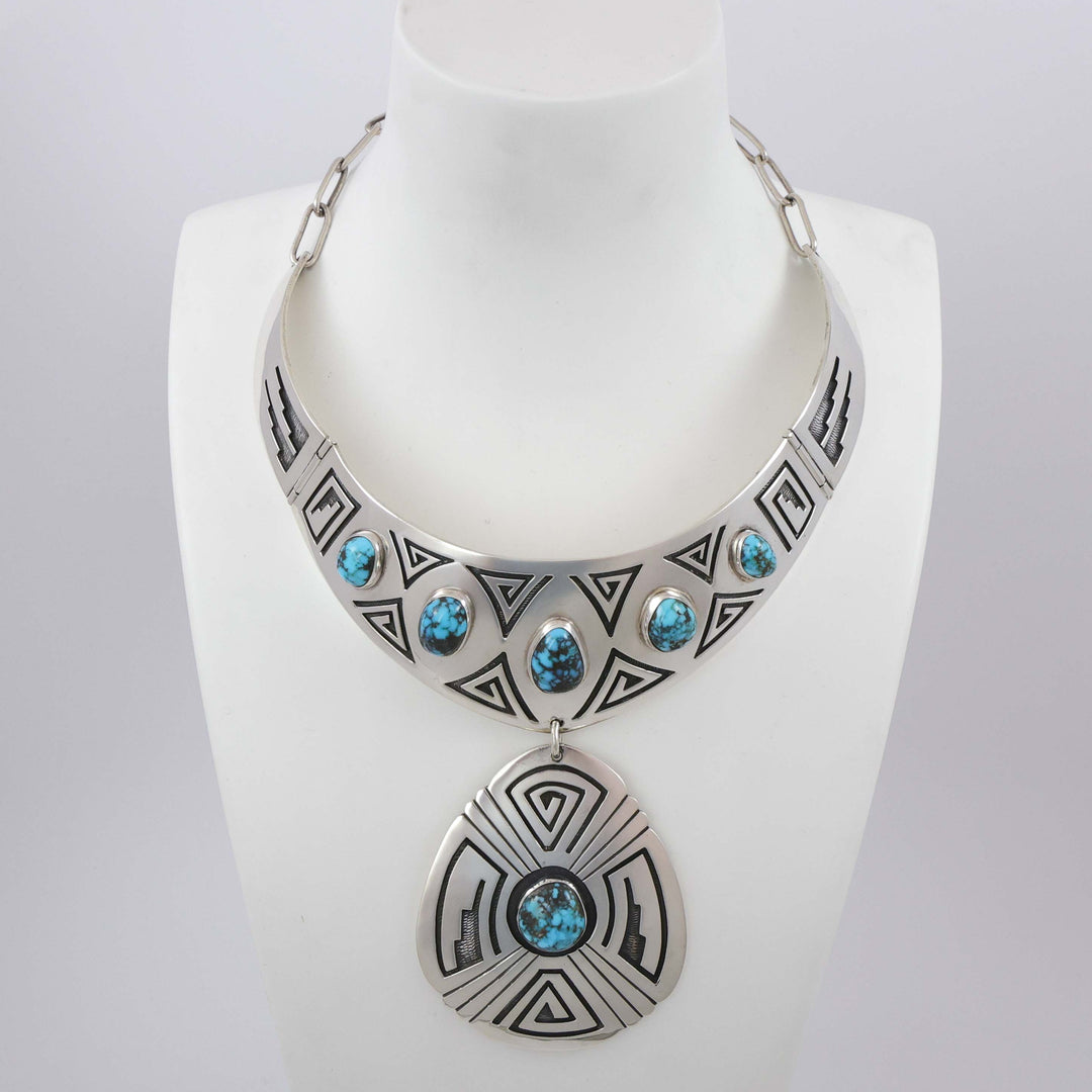 1970s Burnham Turquoise Collar